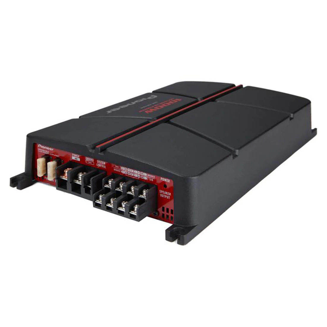 Pioneer GM-A6704 4-Channel Bridgeable Amplifier with Bass Boost (GMA6704) - Image 5