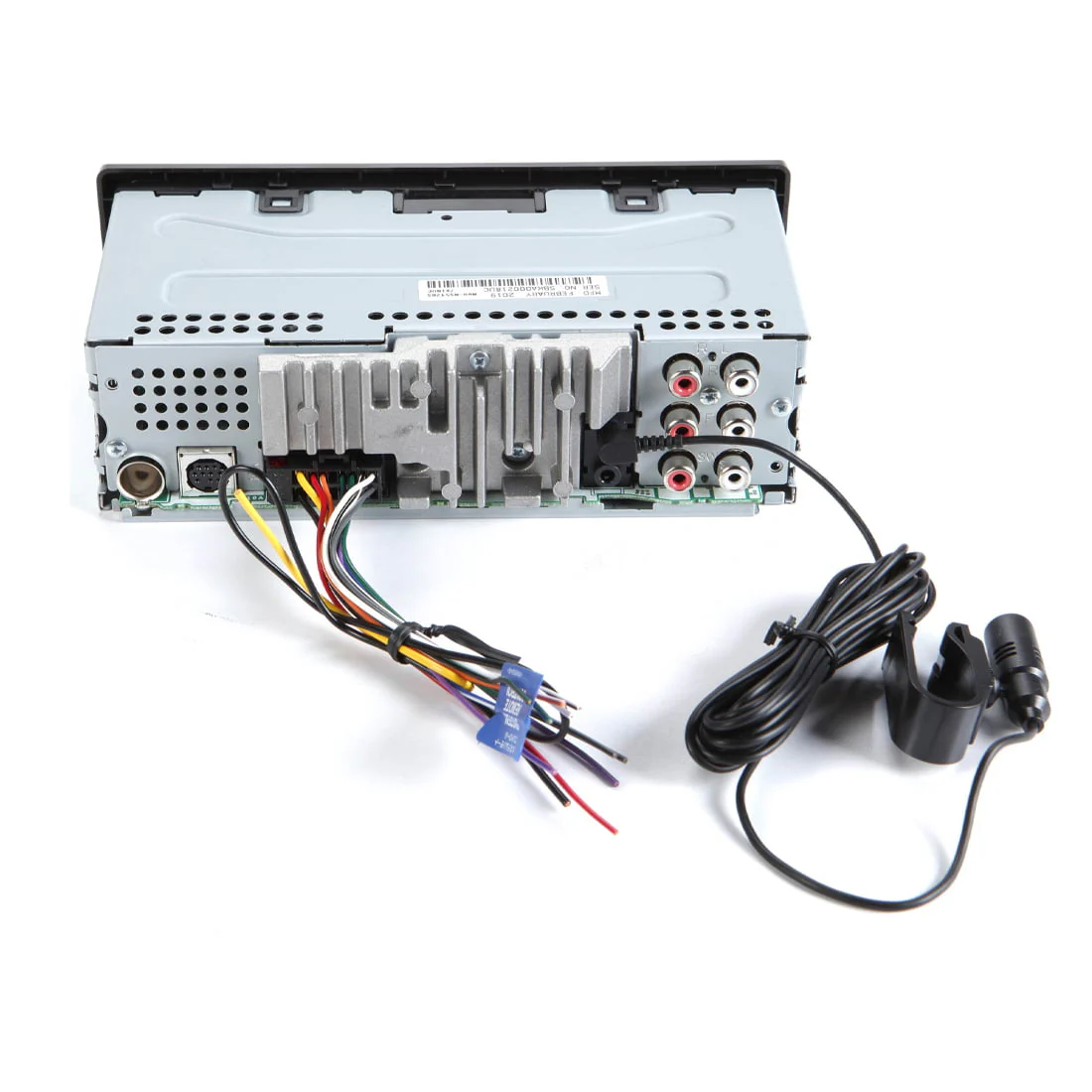 Pioneer MVH-MS512BS Marine Single-DIN Digital Media Receiver (MVHMS512BS) - Image 5