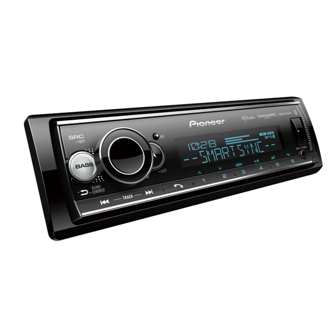 Pioneer MVH-S720BHS In Dash Audio Digital Media Receiver (MVHS720BHS) - Image 2