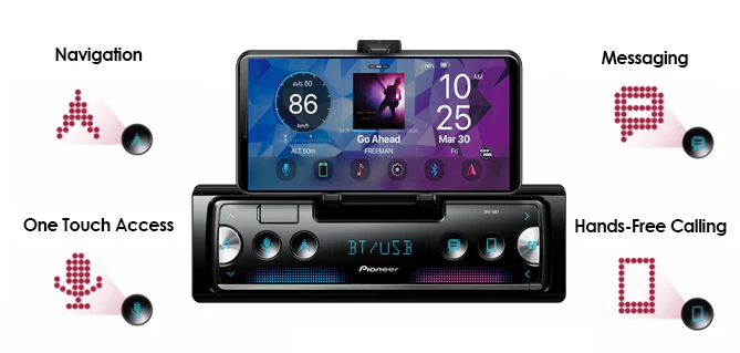 Pioneer SPH-10BT Digital Media Receiver (SPH10BT) - Image 7