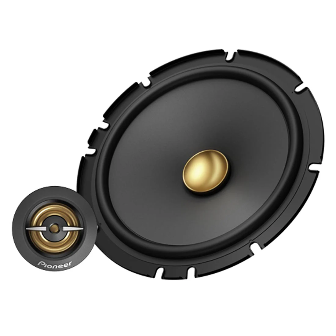 Pioneer TS-A1601C A-Series + 6.5" 2-Way Component Speaker System (TSA1601C) - Image 4