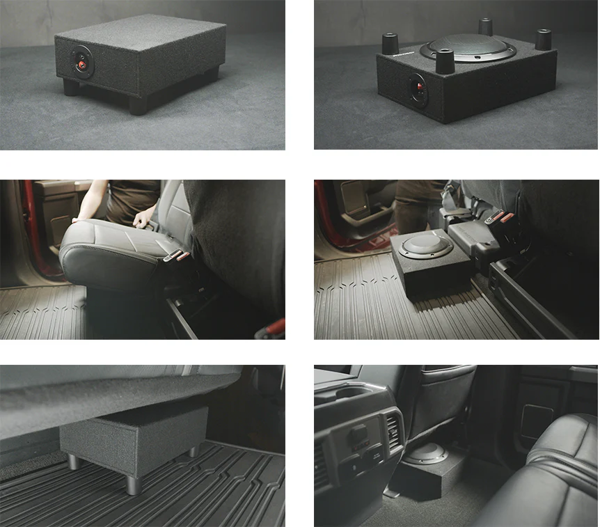 Pioneer TS-A2000LB 8" Shallow Mount Enclosure Car Subwoofer (TSA2000LB) - Image 3