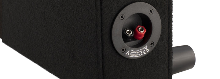 Pioneer TS-A2500LB 10" Shallow-Mount Loaded Enclosure Car Subwoofer (TSA2500LB) - Image 8