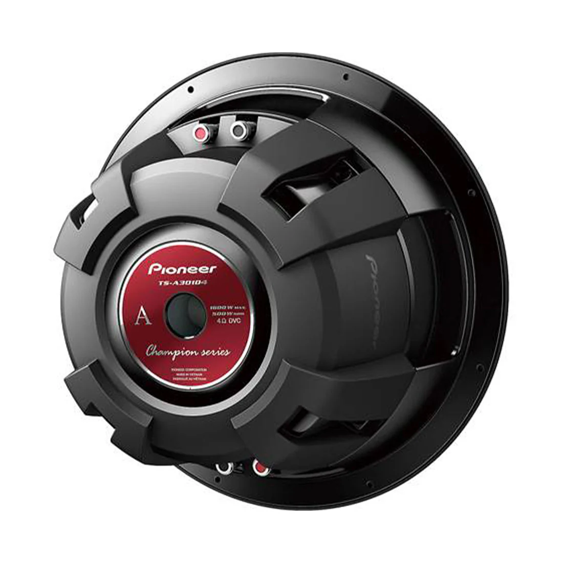 Pioneer TS-A301D4 12" - 1600 W Dual 4 Ohm Component Subwoofer (TSA301D4) - Image 7