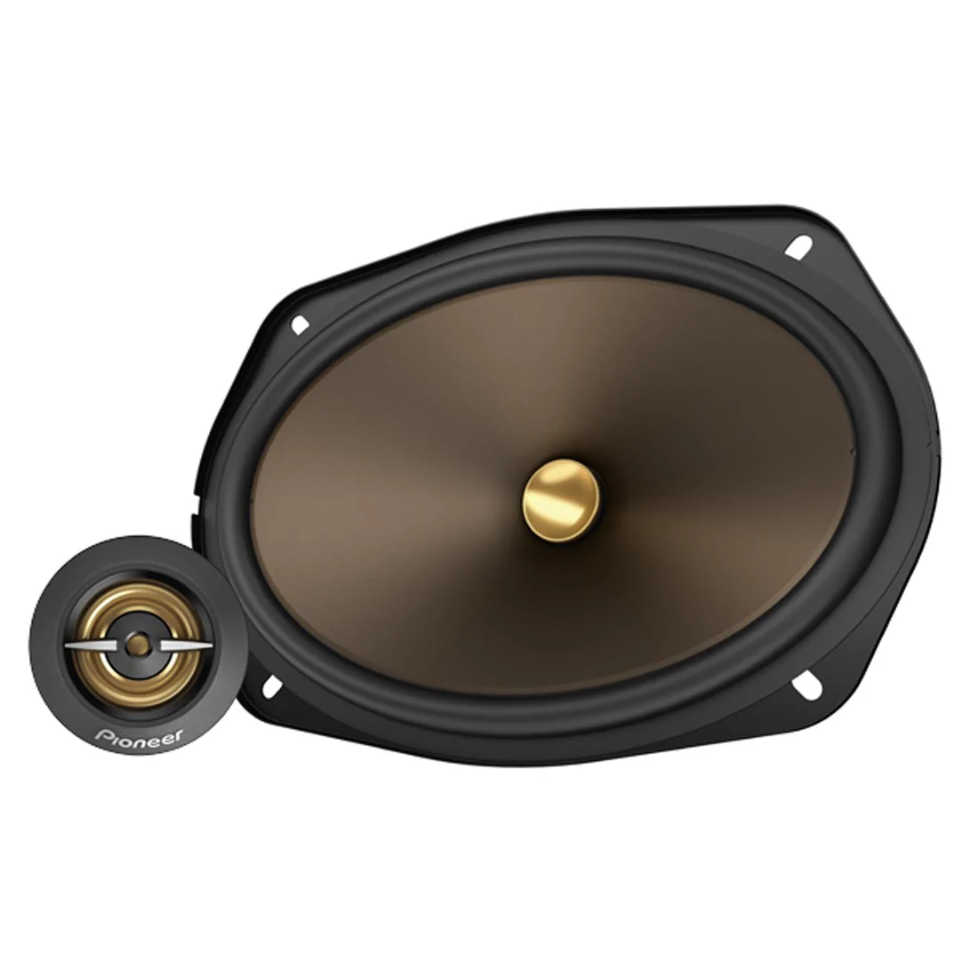 Pioneer TS-A693CH A-Series MAX 6"x9" 2-Way Component Speaker System (TSA693CH) - Image 5