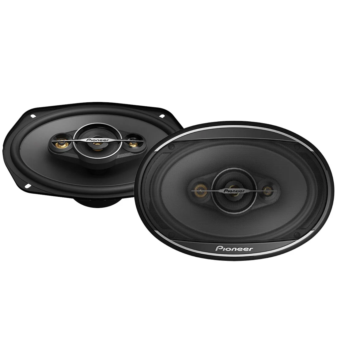 Pioneer TS-A6961F 6"x9" 4-Way Coaxial Car Speakers (TSA6961F)