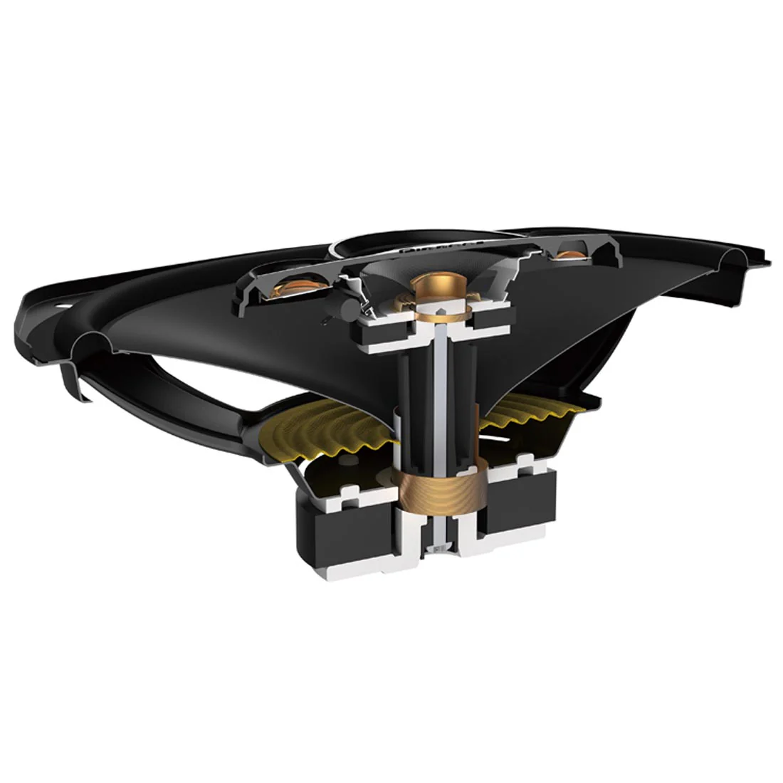 Pioneer TS-A6961F 6"x9" 4-Way Coaxial Car Speakers (TSA6961F) - Image 4