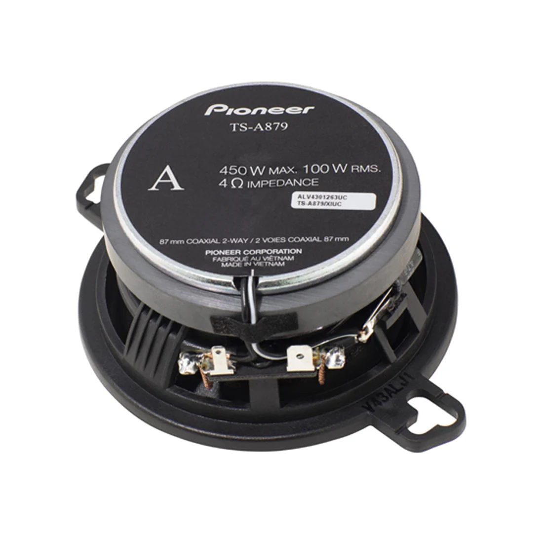 Pioneer TS-A879 A-Series 3.5" 2-Way Coaxial Speakers (TSA879) - Image 5