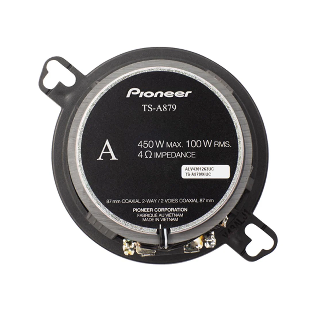 Pioneer TS-A879 A-Series 3.5" 2-Way Coaxial Speakers (TSA879) - Image 6