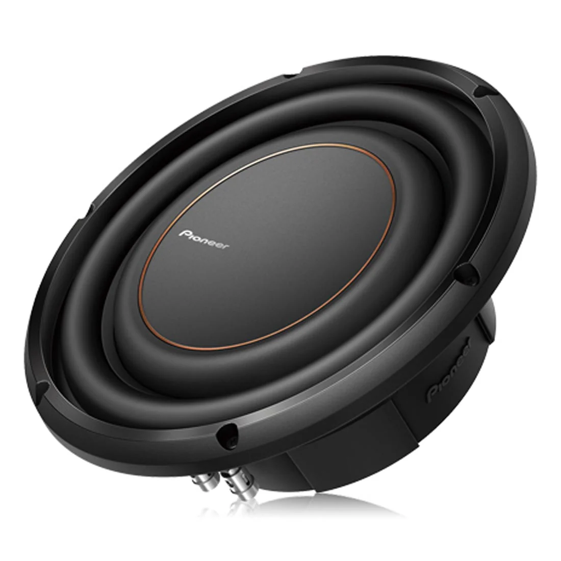 Pioneer TS-D10LS2 D-Series 10" 2-Ohm SVC Shallow-Mount Car Subwoofer (TSD10LS2)