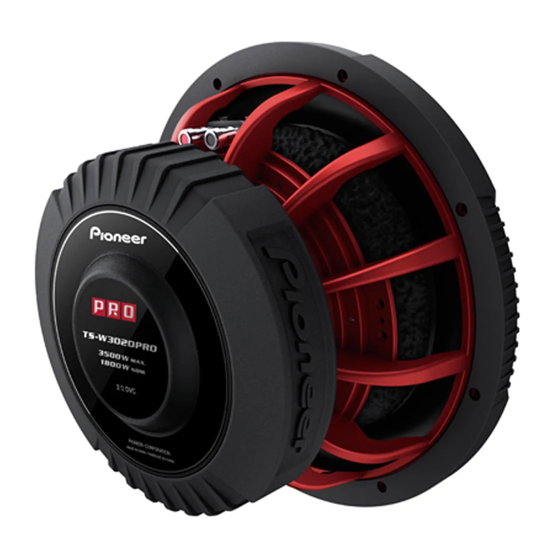Pioneer TS-W3020PRO PRO Series 12" DVC Car Subwoofer (TSW3020PRO) - Image 2