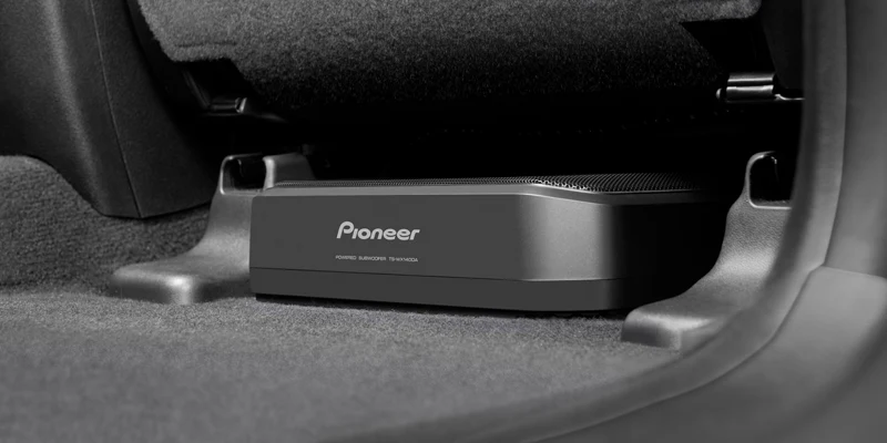 Pioneer TS-WX140DA 50-Watt Compact Powered Subwoofer (TSWX140DA) - Image 11