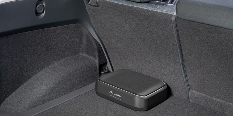 Pioneer TS-WX140DA 50-Watt Compact Powered Subwoofer (TSWX140DA) - Image 12