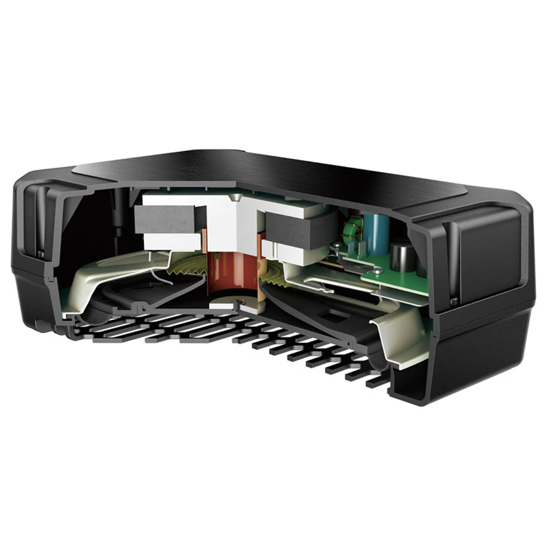 Pioneer TS-WX400DA Class-D Compact Active Subwoofer (TSWX400DA) - Image 2