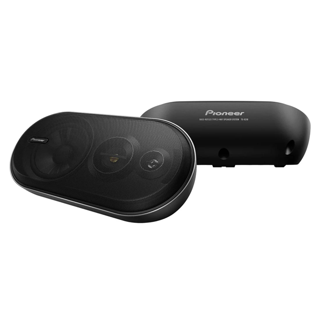 Pioneer TS-X210 3-Way Surface Mount Car Speakers (TSX210)
