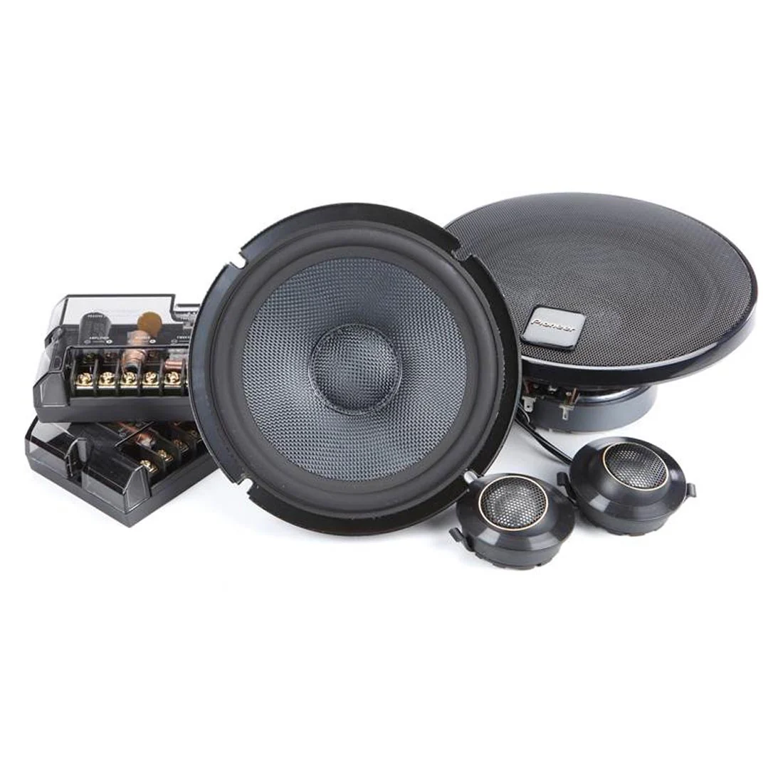 Pioneer TS-Z65CH Z-Series 6.5" Component Speaker System (TSZ65CH)