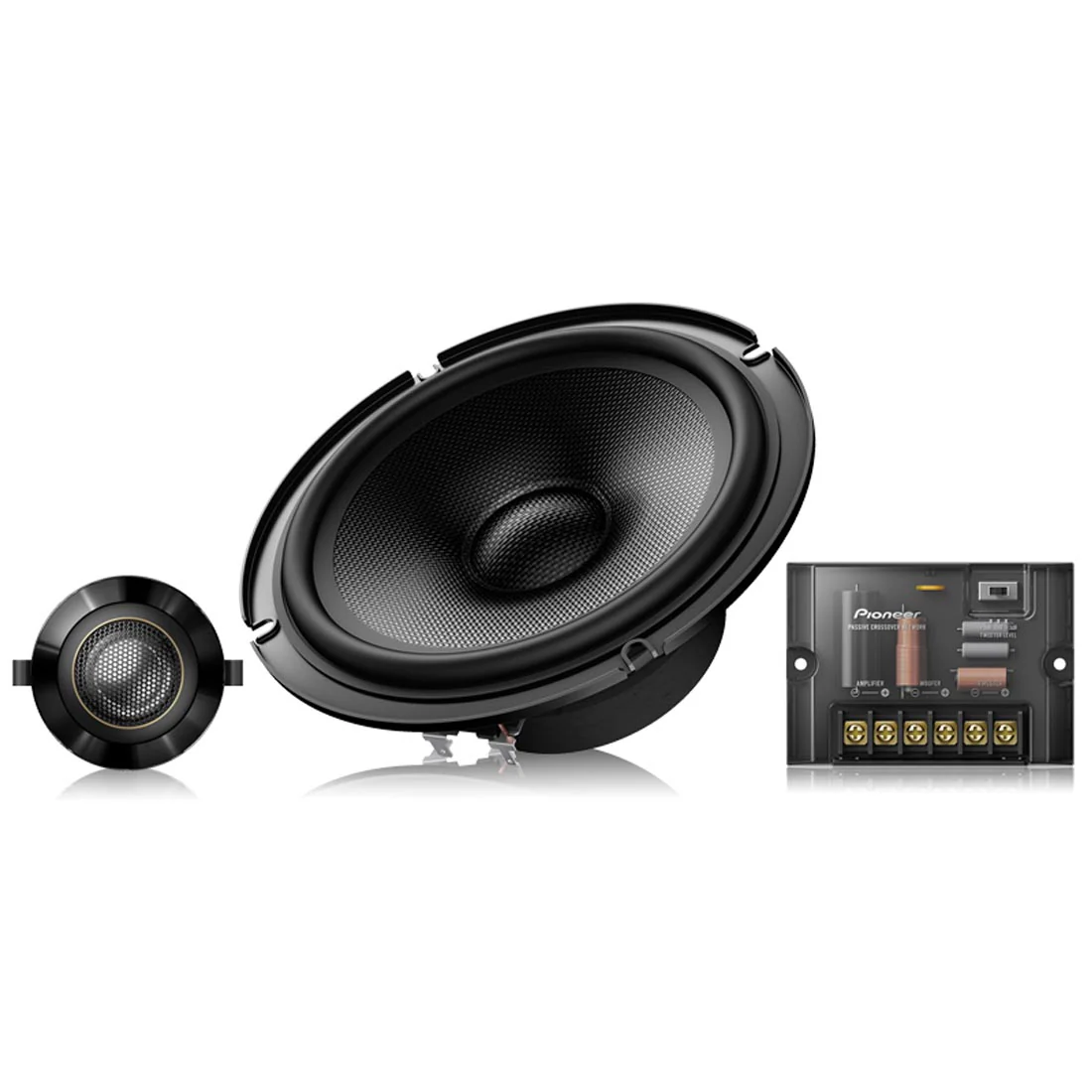 Pioneer TS-Z65CH Z-Series 6.5" Component Speaker System (TSZ65CH) - Image 2