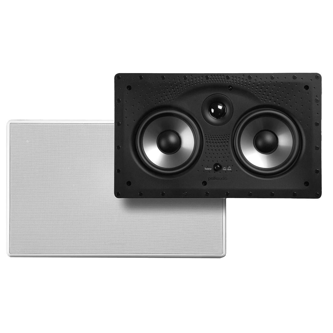Polk Audio 255C-RT Vanishing In-Wall Center Channel Speaker - Image 3