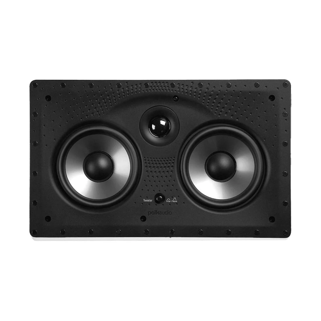 Polk Audio 255C-RT Vanishing In-Wall Center Channel Speaker - Image 4