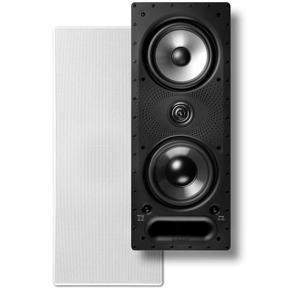 Polk Audio 265-LS Dual 6.5" LS Series In-Wall Loudspeaker - Each (265LS)