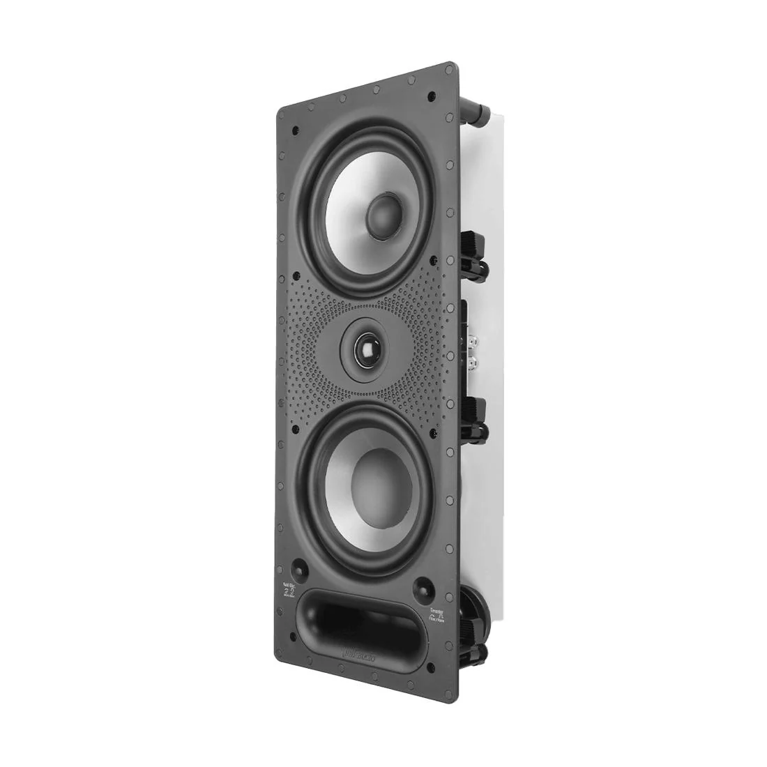 Polk Audio 265-RT In-Wall Speaker with Dual 6.5-Inch Drivers