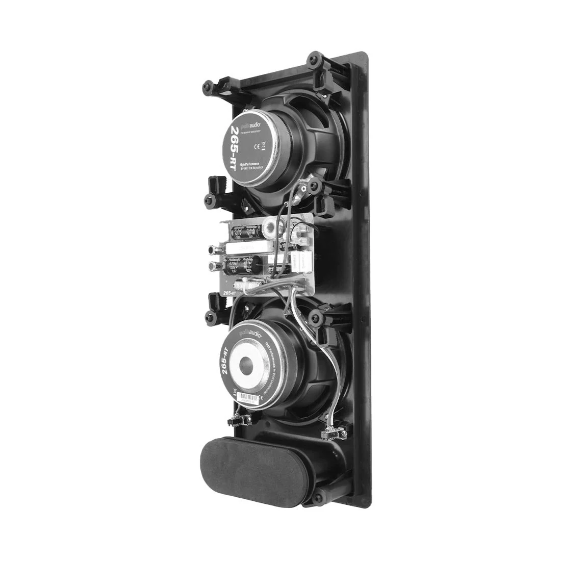 Polk Audio 265-RT In-Wall Speaker with Dual 6.5-Inch Drivers - Image 2