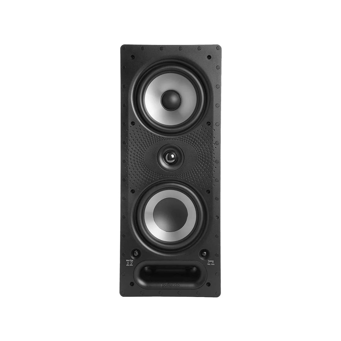 Polk Audio 265-RT In-Wall Speaker with Dual 6.5-Inch Drivers - Image 3