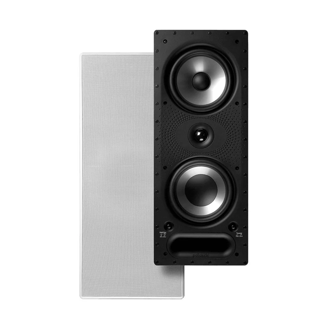 Polk Audio 265-RT In-Wall Speaker with Dual 6.5-Inch Drivers - Image 5