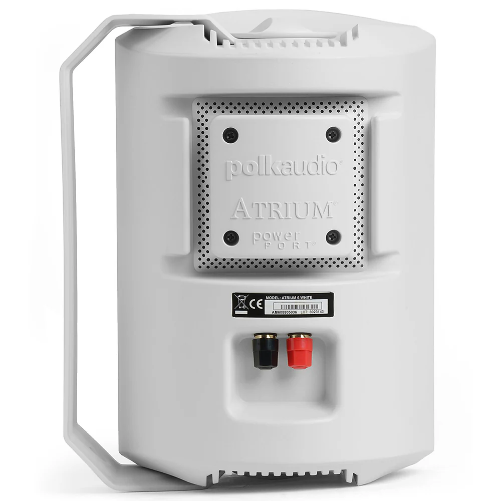 Polk Audio Atrium 6 5.25" Outdoor Loudspeakers - Pair - Image 10