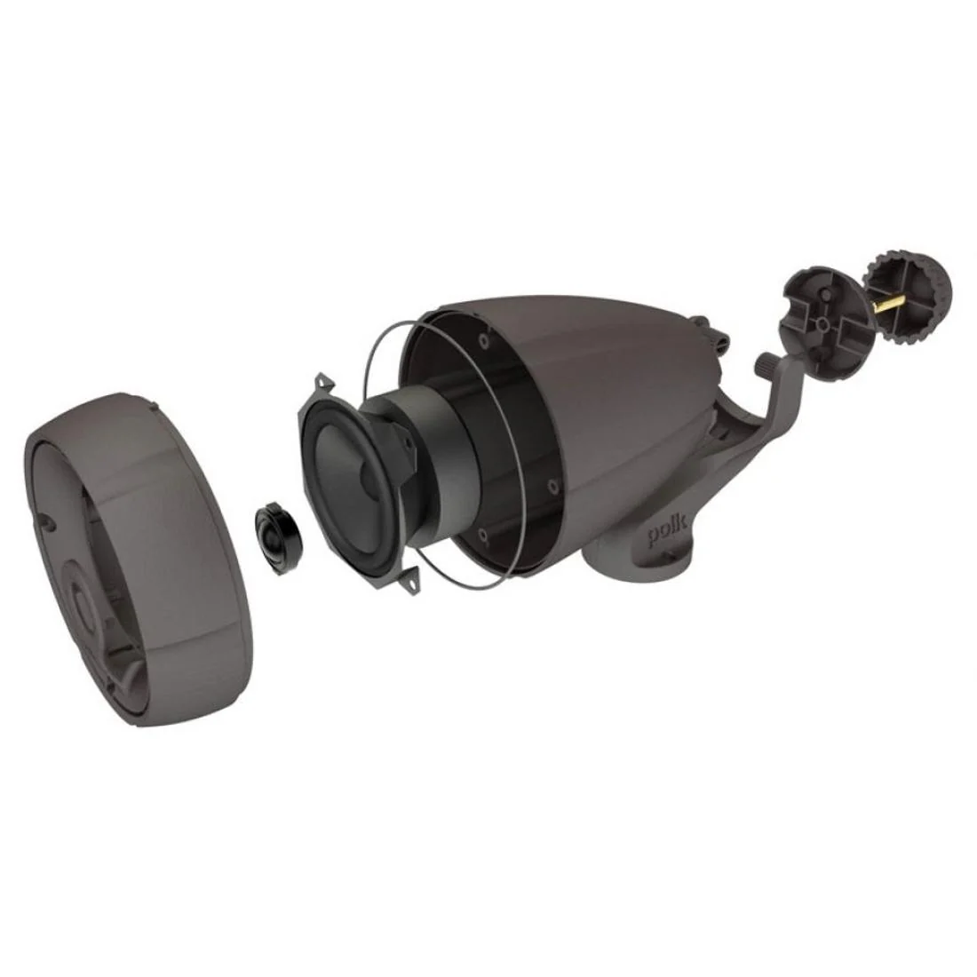Polk Audio Atrium Sat300 3.5" Outdoor Compact Speaker - Image 4