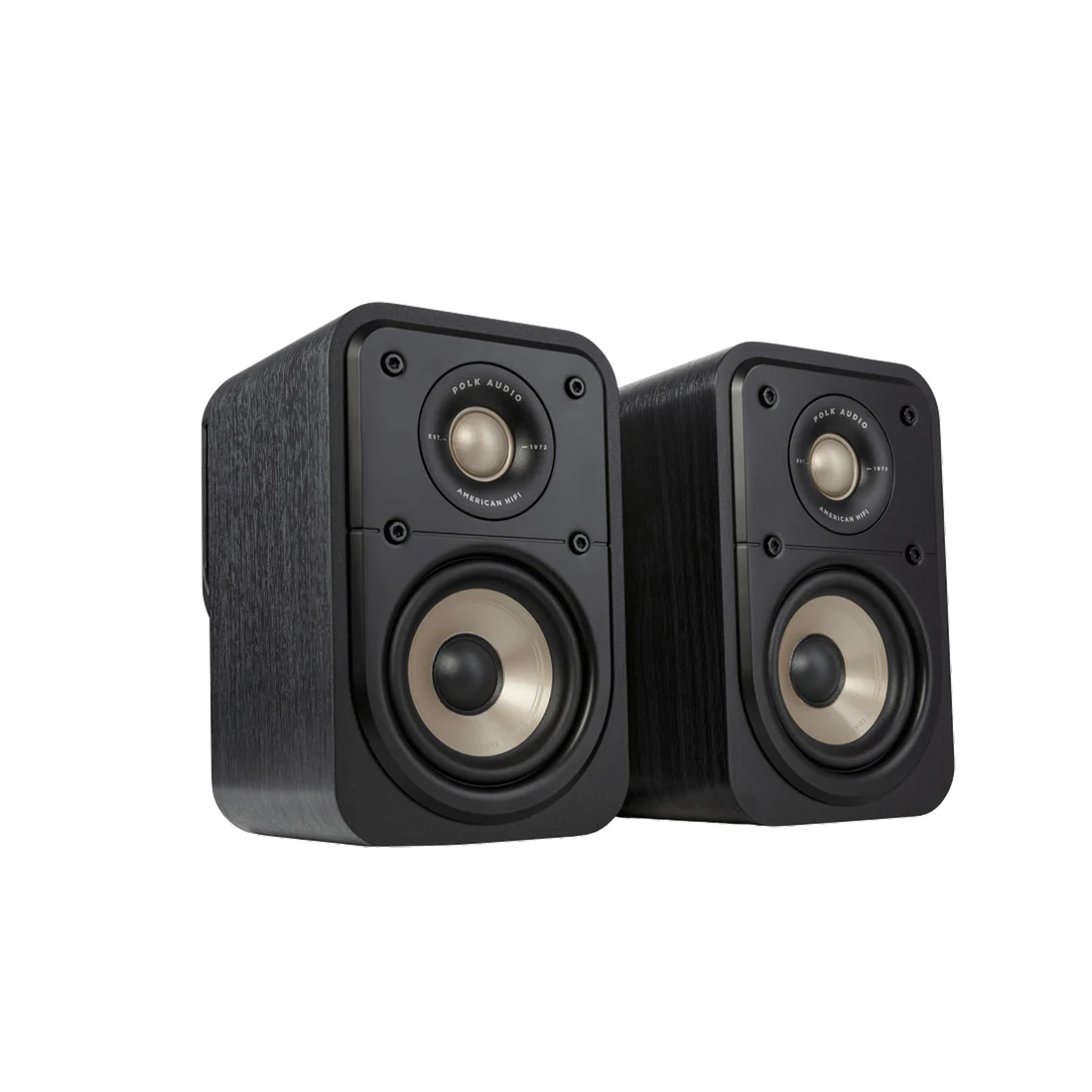 Polk Audio ES10 Signature Elite Surround Speakers - Pair (ES10 BLACK)