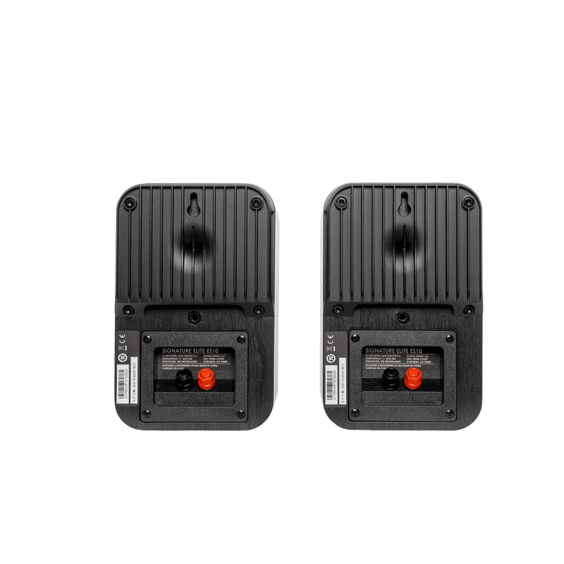 Polk Audio ES10 Signature Elite Surround Speakers - Pair (ES10 BLACK) - Image 2