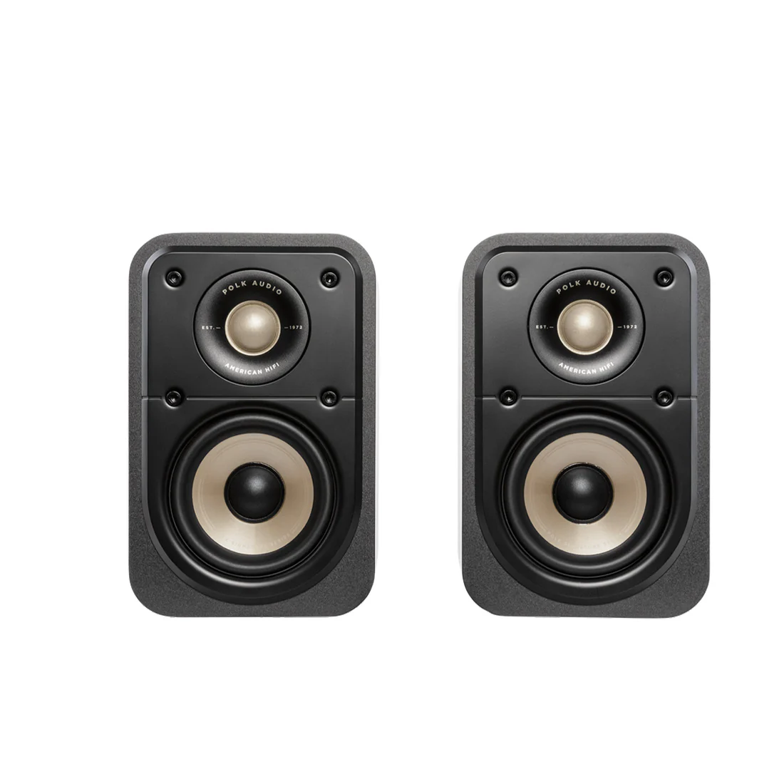 Polk Audio ES10 Signature Elite Surround Speakers - Pair (ES10 BLACK) - Image 5