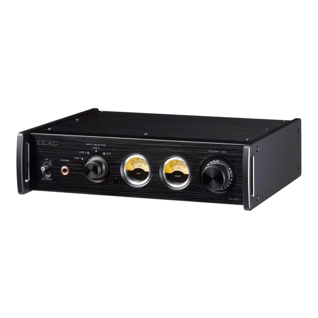 TEAC AX505B Reference 500 Series Integrated Amplifier - Black (AX505B) - Image 2