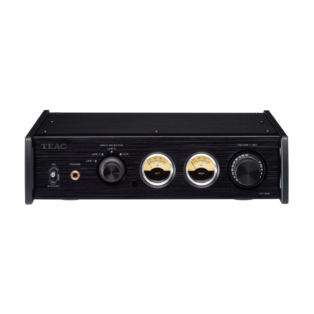 TEAC AX505B Reference 500 Series Integrated Amplifier - Black (AX505B)