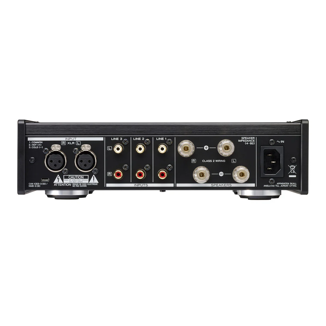 TEAC AX505B Reference 500 Series Integrated Amplifier - Black (AX505B) - Image 4