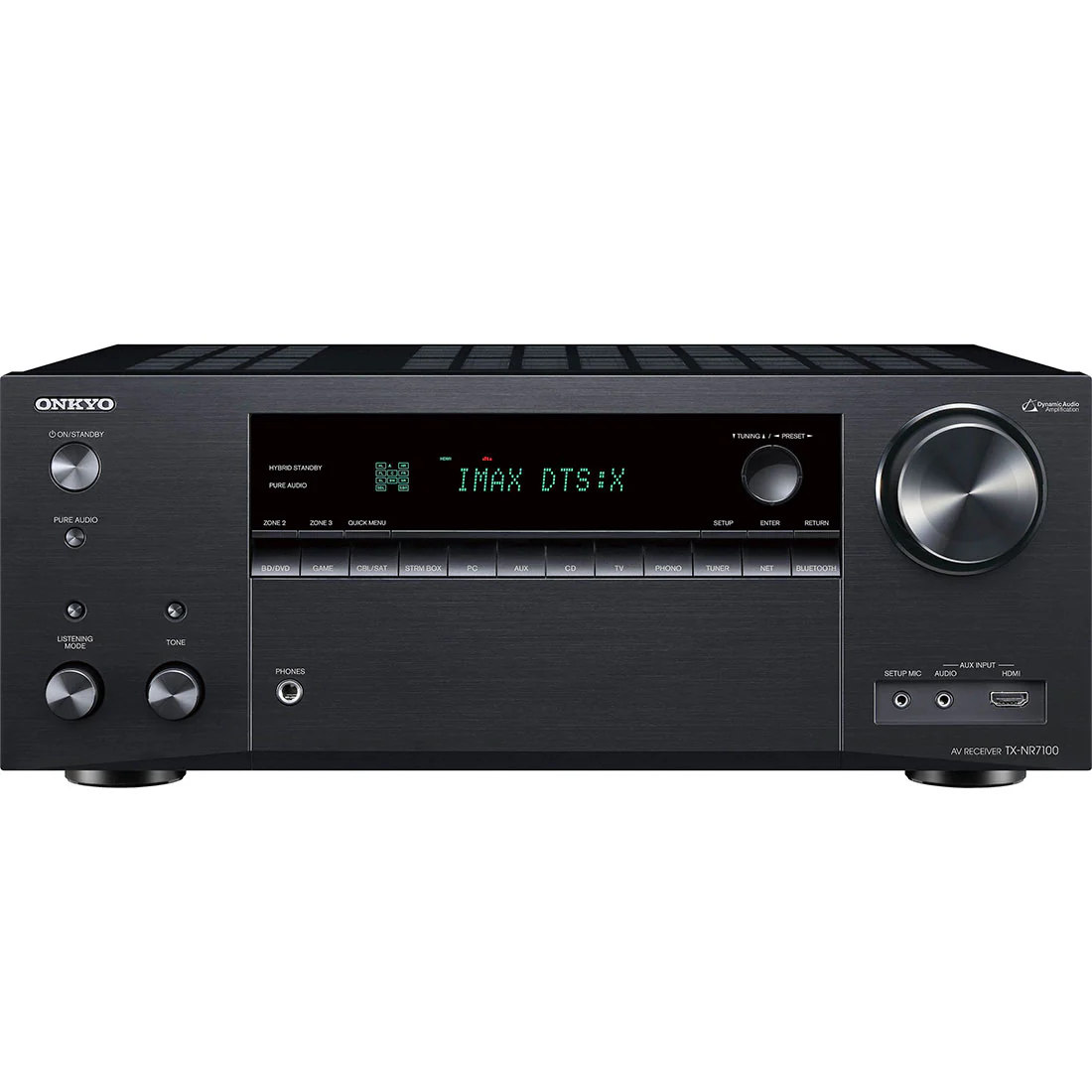 Onkyo TX-NR7100 9.2 Channel THX Certified Network A/V Receiver | Polk Audio Monitor XT70 5.1.2 Home Theater Bundle #1 - Image 12