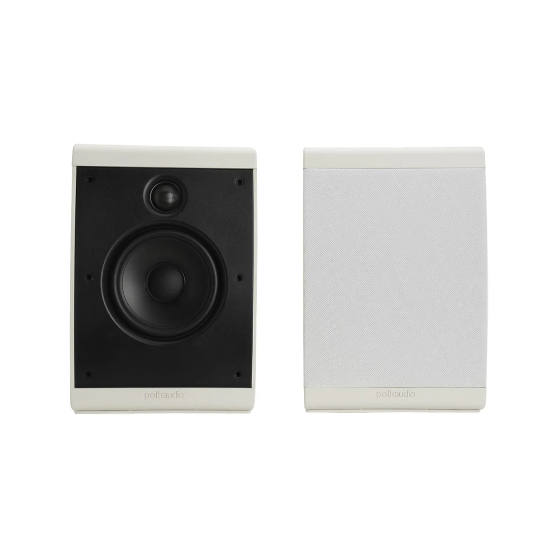 Polk Audio OWM 3 Compact Multi-Application Speakers - White - Pair (OWM 3 White)