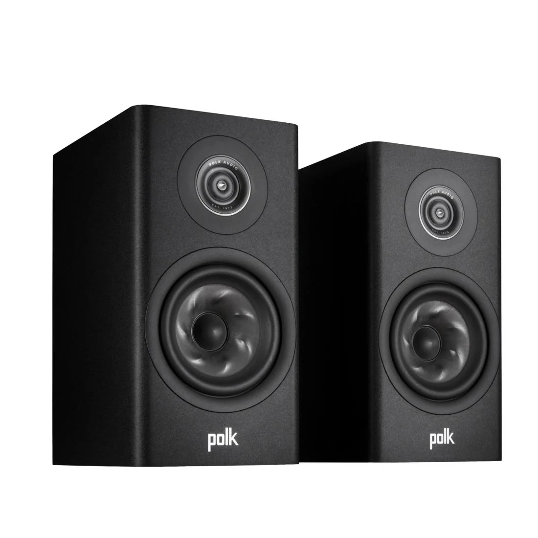 Polk Audio Reserve R100 Premium Compact Bookshelf Speakers - Pair (R100 BLACK)