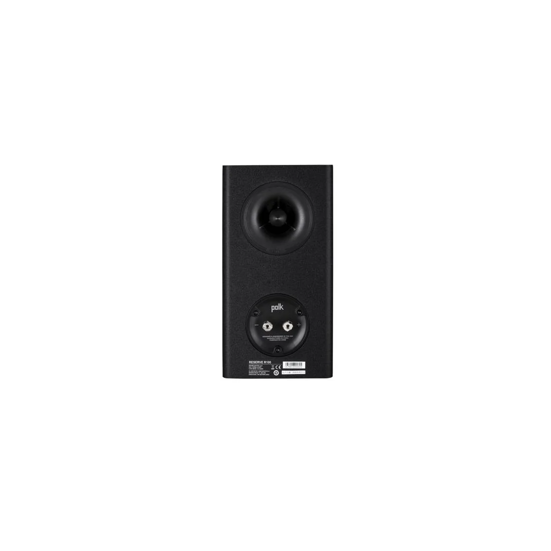 Polk Audio Reserve R100 Premium Compact Bookshelf Speakers - Pair (R100 BLACK) - Image 10