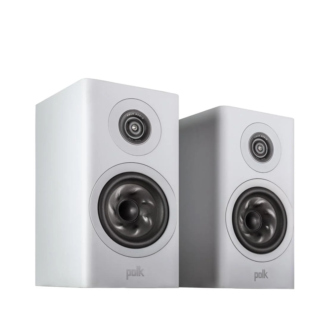 Polk Audio Reserve R100 Premium Compact Bookshelf Speakers - Pair (R100 BLACK) - Image 3