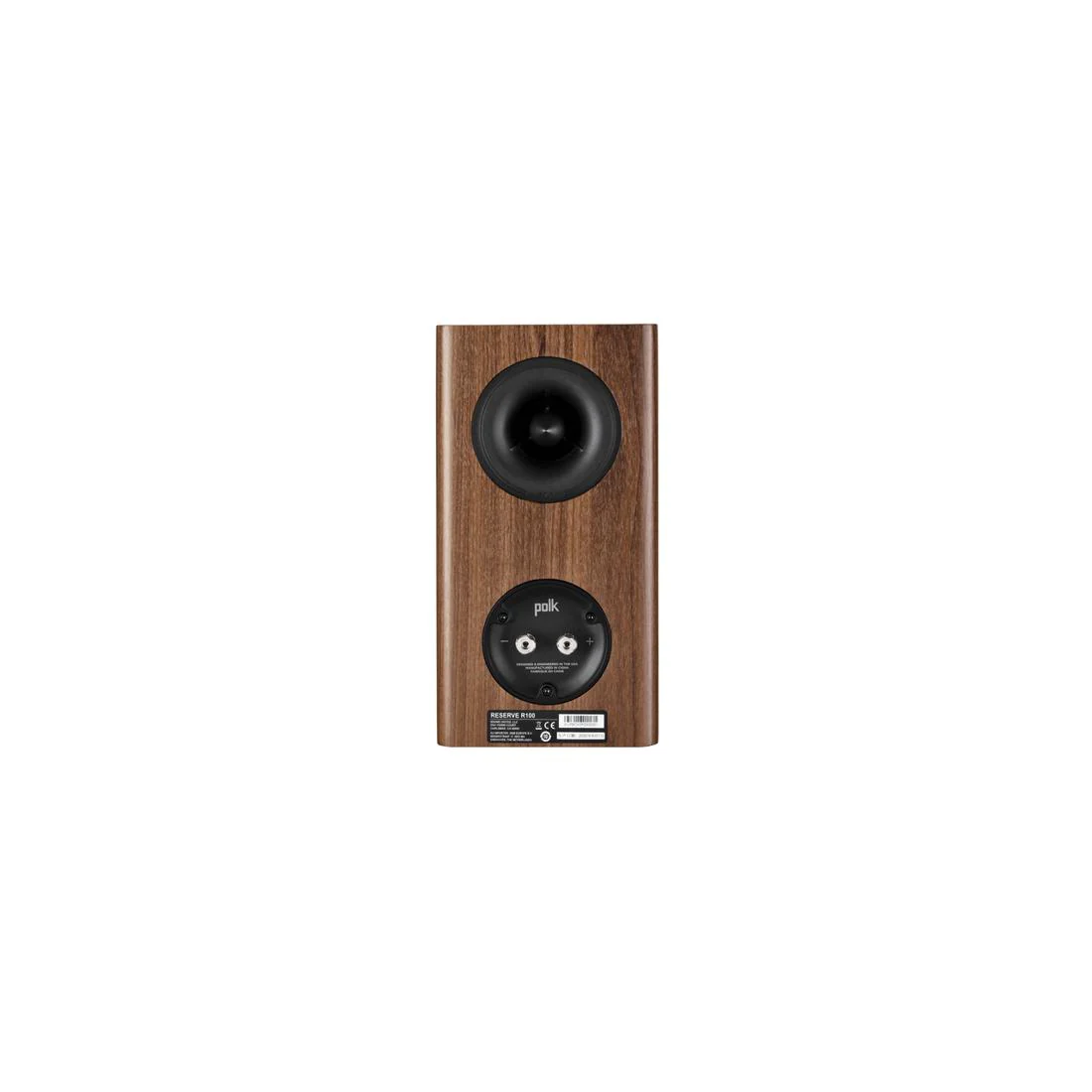 Polk Audio Reserve R100 Premium Compact Bookshelf Speakers - Pair (R100 BLACK) - Image 6
