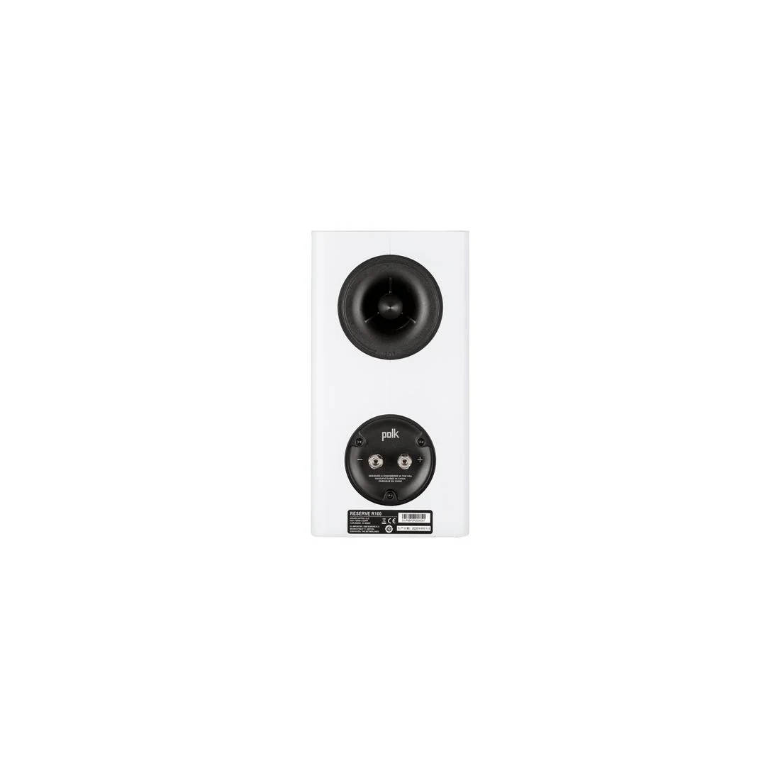 Polk Audio Reserve R100 Premium Compact Bookshelf Speakers - Pair (R100 BLACK) - Image 8