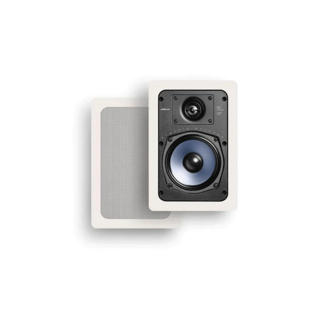 Polk Audio RC55i In-Wall Speakers with 5.25-Inch Drivers - Pair