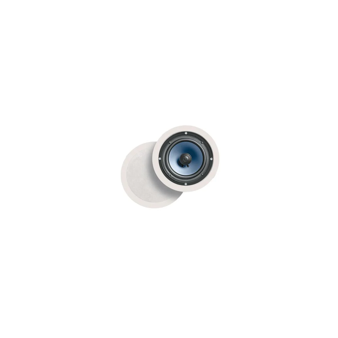 Polk Audio RC60I High-Quality In-Wall Speakers with 6" Drivers (RC60i) - Image 2
