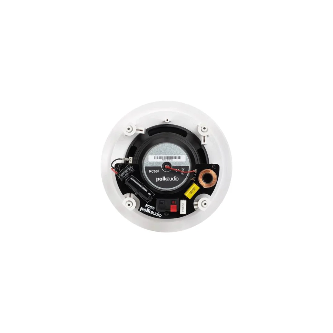 Polk Audio RC60I High-Quality In-Wall Speakers with 6" Drivers (RC60i) - Image 3