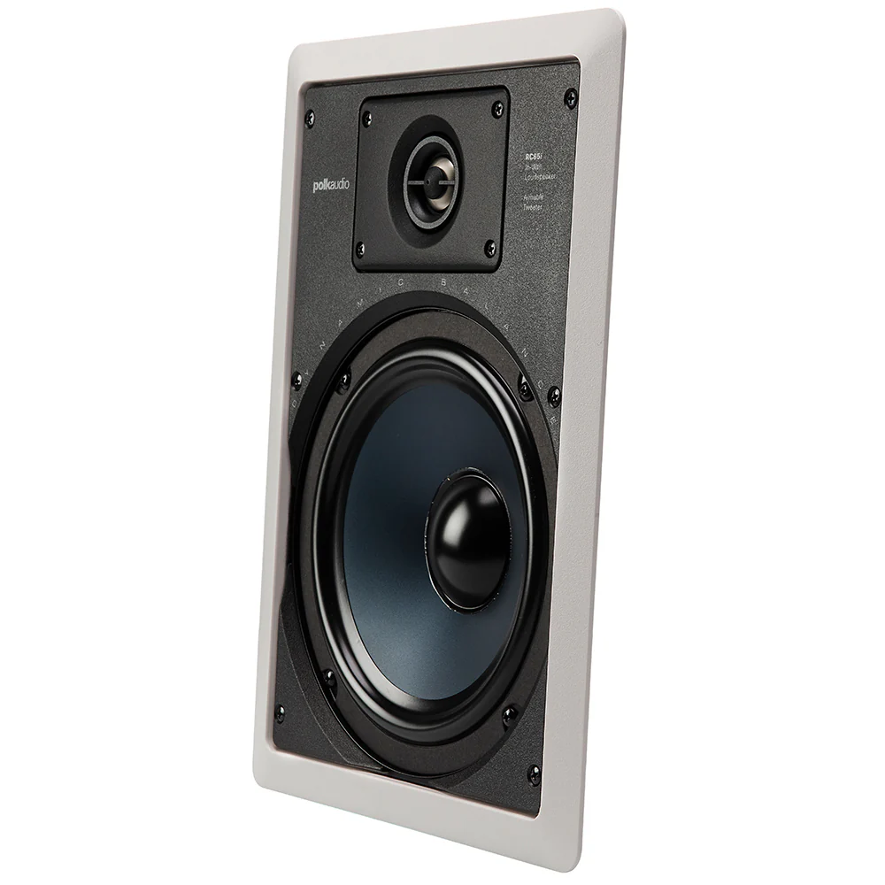 Polk Audio RC85i 8" Rectangle In-Wall Speakers - Pair (RC85i) - Image 3