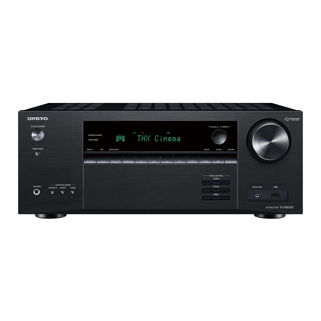 Onkyo TX-NR6100 7.2 Channel THX Certified Network A/V Receiver | Polk Audio XT60 Floor Standing Speakers - Pair| Monitor XT30 Center Channel | XT15 Bookshelf Speakers | XT90 Height Speaker | XT12 12 - Powered Subwoofer - Bundle - Image 24