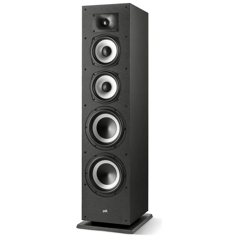 Onkyo TX-NR6100 7.2 Channel THX Certified Network A/V Receiver | Polk Audio Monitor XT70 Floor Standing Loudspeakers - Pair | XT35 Center Channel | XT90 Height Speaker - Pair | XT12 12 - Subwoofer - Bundle - Image 4