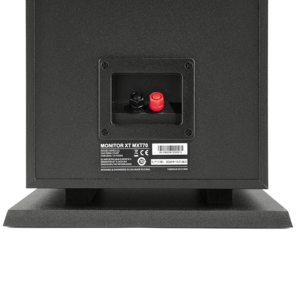 Onkyo TX-NR6100 7.2 Channel THX Certified Network A/V Receiver | Polk Audio Monitor XT70 Floor Standing Loudspeakers - Pair | XT35 Center Channel | XT90 Height Speaker - Pair | XT12 12 - Subwoofer - Bundle - Image 5